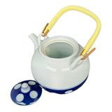 Tea Pot Polka Dots