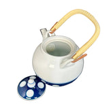 Tea Pot Polka Dots