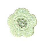 Chopstick Rest Flower Silver