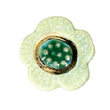 Chopstick Rest Flower Gold