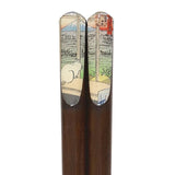 Chopsticks Ukiyoe Cat Fuji Nyanko