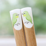 Chopsticks Singing White-eye