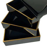 DX Jubako Kuro Kinbuchi 3-Tier