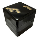 DX Jubako Kuro Wakamatsu 3-Tier