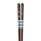 Chopsticks Guruguru Cat Blue