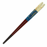 Chopsticks Wazakura Blue Pentagon