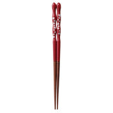 Chopsticks Shidare Sakura Teal Red