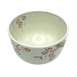 Matcha Bowl Sakura Suzume - Kiyomizu Ware by Kaiho Yagi