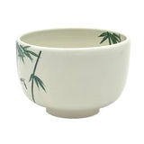 Matcha Bowl Bamboo Suzume - Kiyomizu Ware by Kaiho Yagi