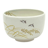Matcha Bowl Inaho Suzume - Kiyomizu Ware by Kaiho Yagi