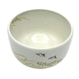 Matcha Bowl Inaho Suzume - Kiyomizu Ware by Kaiho Yagi