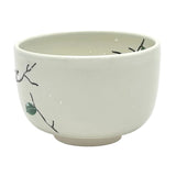 Matcha Bowl Yuki Suzume - Kiyomizu Ware by Kaiho Yagi