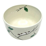 Matcha Bowl Yuki Suzume - Kiyomizu Ware by Kaiho Yagi