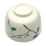 Matcha Bowl Yuki Suzume - Kiyomizu Ware by Kaiho Yagi