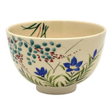 Matcha Bowl Kikyo & Hagi - Kiyomizu Ware