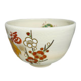 Matcha Bowl Wild Boar - Kiyomizu Ware by Kaiho Yagi