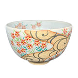Matcha Bowl Nadeshiko - Kiyomizu Ware