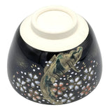 Matcha Bowl Yozakura Kiyomizu Ware By Kaiho Yagi