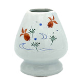 Chasen Stand Kingyo - Kiyomizu Ware