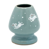 Chasen Stand  Yuki Usagi - Kiyomizu Ware