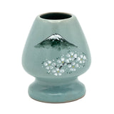 Chasen Stand  Fuji Sakura - Kiyomizu Ware
