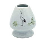 Chasen Stand Crane - Kiyomizu Ware
