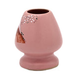 Chasen Stand Aka Fuji - Kiyomizu Ware