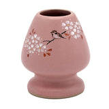 Chasen Stand  Sakura Suzume - Kiyomizu Ware