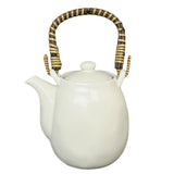 Tea Pot Semi-Matte White