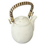 Tea Pot Semi-Matte White