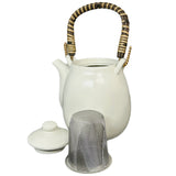 Tea Pot Semi-Matte White