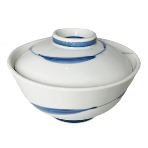 Donburi Bowl with Cover Uzu