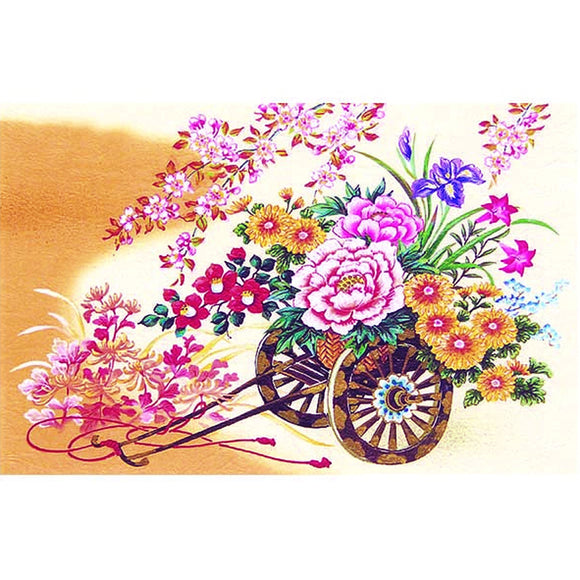 Greeting Card Goshoguruma