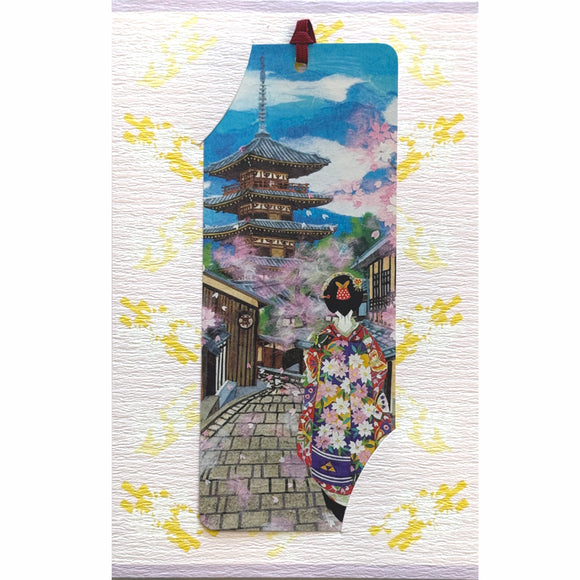 Greeting Card Bookmark Bijin