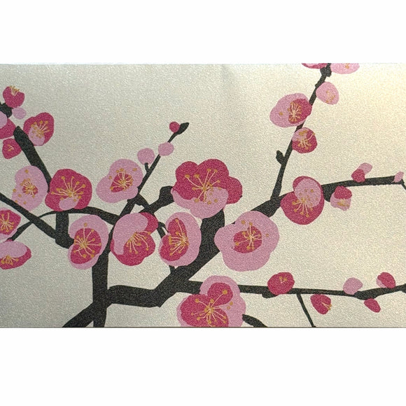Greeting Card Spring Plum