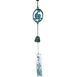 Iron Wind Chime Oyako Owls