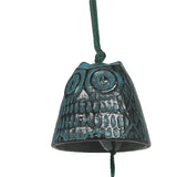 Iron Wind Chime Oyako Owls