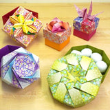 Origami Paper Accessory Box Origami