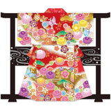 Origami Paper Kimono Yuzen