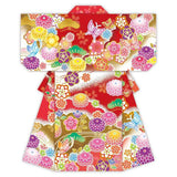 Origami Paper Kimono Yuzen