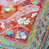 Origami Paper Washi Style Double-Sided Chiyogami Zukushi