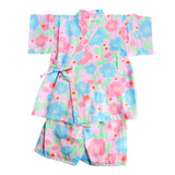 Girls Jinbei Sakura Pastel 95cm