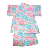 Girls Jinbei Sakura Pastel 95cm