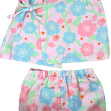 Girls Jinbei Sakura Pastel 95cm