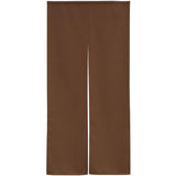Noren Plain - Brown