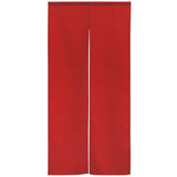 Noren Plain - Wine Red