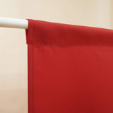 Noren Plain - Wine Red