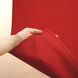 Noren Plain - Wine Red