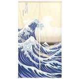 Noren Shiranami Wave Cotton Satin