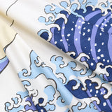 Noren Shiranami Wave Cotton Satin